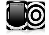 Bullseye Black and White - Decal Style Skin for Amazon Kindle DX