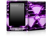 Radioactive Purple - Decal Style Skin for Amazon Kindle DX