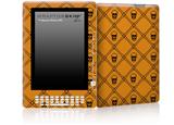 Halloween Skull and Bones - Decal Style Skin for Amazon Kindle DX