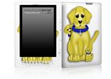 Puppy Dogs on White - Decal Style Skin for Amazon Kindle DX