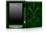 Abstract 01 Green - Decal Style Skin for Amazon Kindle DX