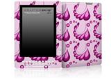Petals Pink - Decal Style Skin for Amazon Kindle DX
