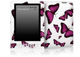 Butterflies Purple - Decal Style Skin for Amazon Kindle DX