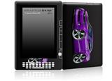 2010 Camaro RS Purple - Decal Style Skin for Amazon Kindle DX
