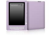 Solids Collection Lavender - Decal Style Skin for Amazon Kindle DX