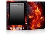 Fire Flower - Decal Style Skin for Amazon Kindle DX