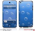 iPod Touch 4G Skin - Bubbles Blue