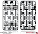 iPod Touch 4G Skin Squares In Squares