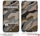 iPod Touch 4G Skin - Camouflage Brown