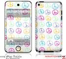 iPod Touch 4G Skin - Kearas Peace Signs