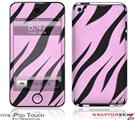 iPod Touch 4G Skin - Zebra Skin Pink
