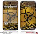 iPod Touch 4G Skin Toxic Decay