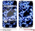 iPod Touch 4G Skin - Electrify Blue