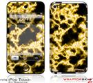 iPod Touch 4G Skin - Electrify Yellow