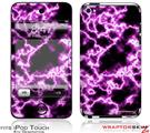 iPod Touch 4G Skin - Electrify Hot Pink
