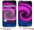 iPod Touch 4G Skin - Alecias Swirl 01 Purple