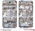 iPod Touch 4G Skin - Rusted Metal