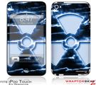 iPod Touch 4G Skin - Radioactive Blue