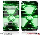 iPod Touch 4G Skin - Radioactive Green
