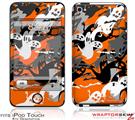 iPod Touch 4G Skin - Halloween Ghosts