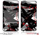 iPod Touch 4G Skin - Abstract 02 Red