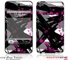 iPod Touch 4G Skin - Abstract 02 Pink