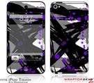 iPod Touch 4G Skin - Abstract 02 Purple