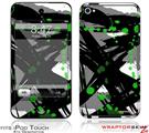 iPod Touch 4G Skin - Abstract 02 Green
