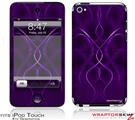 iPod Touch 4G Skin - Abstract 01 Purple