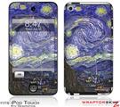 iPod Touch 4G Skin - Vincent Van Gogh Starry Night