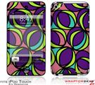 iPod Touch 4G Skin - Crazy Dots 01