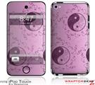 iPod Touch 4G Skin - Feminine Yin Yang Purple