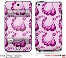 iPod Touch 4G Skin - Petals Pink