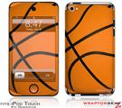 iPod Touch 4G Skin - Basketball