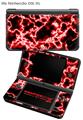Nintendo DSi XL Skin Electrify Red