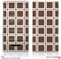 Zune HD Skin Squared Chocolate Brown