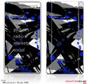 Zune HD Skin Abstract 02 Blue
