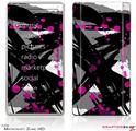 Zune HD Skin Abstract 02 Pink