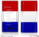 Zune HD Skin Red White and Blue