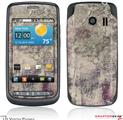 LG Vortex Skin Pastel Abstract Gray and Purple