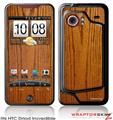 HTC Droid Incredible Skin Wood Grain - Oak 01