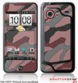 HTC Droid Incredible Skin - Camouflage Pink