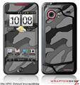 HTC Droid Incredible Skin - Camouflage Gray