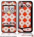 HTC Droid Incredible Skin Boxed Red
