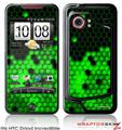 HTC Droid Incredible Skin HEX Green