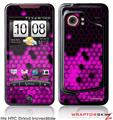 HTC Droid Incredible Skin HEX Hot Pink