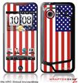 HTC Droid Incredible Skin USA American Flag 01
