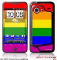 HTC Droid Incredible Skin - Rainbow Stripes