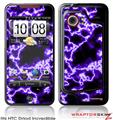HTC Droid Incredible Skin - Electrify Purple