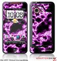HTC Droid Incredible Skin - Electrify Hot Pink